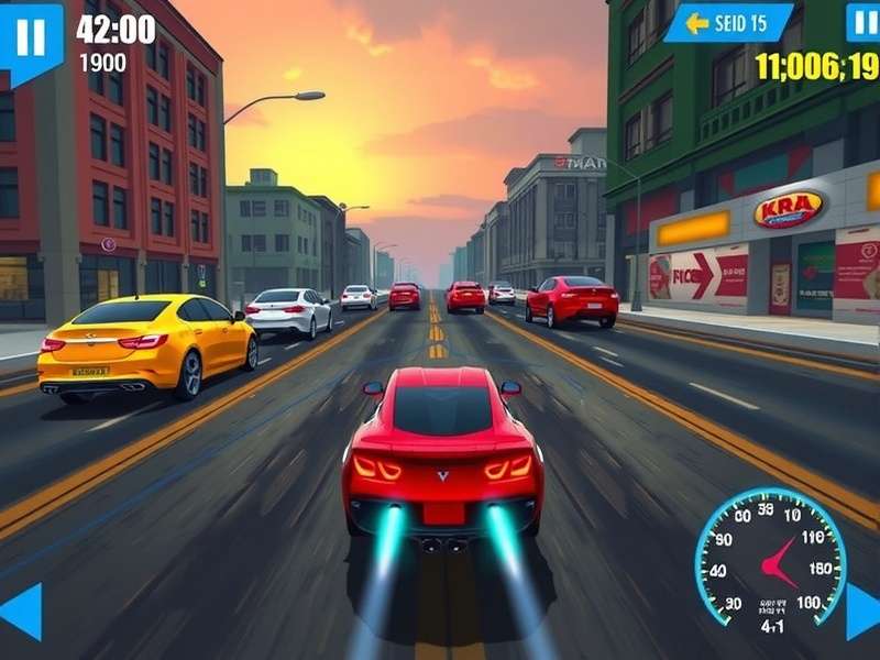 Madras Speed Champions car customization screen