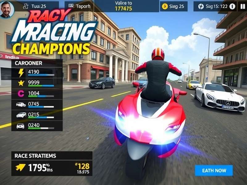 Madras Speed Champions racing strategy infographic